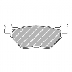 Pastillas de freno Ferodo FDB2126SM SM Sinter Grip Maxi Scooter