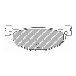 Pastillas de freno Ferodo FDB2200SM SM Sinter Grip Maxi Scooter