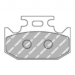 Pastillas de freno Ferodo FDB659EF EcoFriction