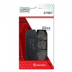 Pastillas freno Brembo 07007