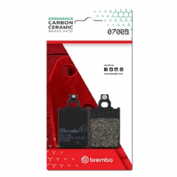 Pastillas freno Brembo 07009CC