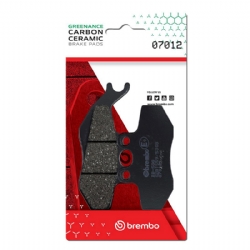 Pastillas freno Brembo 07012CC