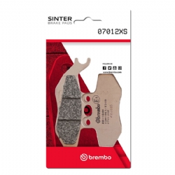 Pastillas freno Brembo 07012XS