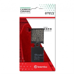 Pastillas freno Brembo 07013CC
