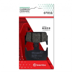 Pastillas freno Brembo 07016CC