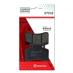 Pastillas freno Brembo 07018CC