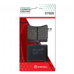 Pastillas freno Brembo 07020