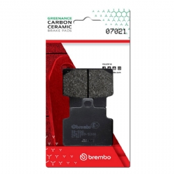 Pastillas freno Brembo 07021CC
