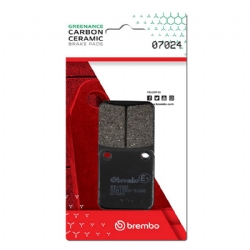 Pastillas freno Brembo 07024