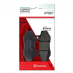 Pastillas freno Brembo 07027