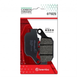 Pastillas freno Brembo 07029