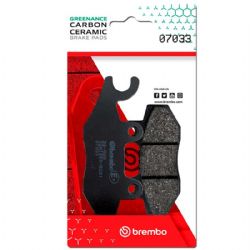 Pastillas freno Brembo 07033