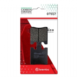 Pastillas freno Brembo 07037