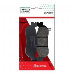 Pastillas freno Brembo 07043