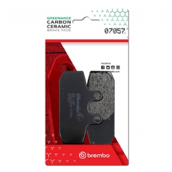 Pastillas freno Brembo 07057