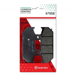 Pastillas freno Brembo 07058