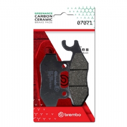 Pastillas freno Brembo 07071