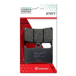 Pastillas freno Brembo 07077