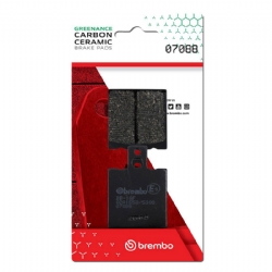 Pastillas freno Brembo 07088