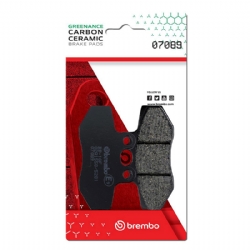 Pastillas freno Brembo 07089
