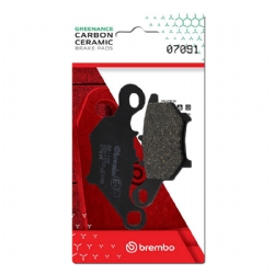 Pastillas freno Brembo 07091