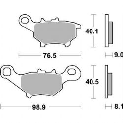 Pastillas freno Brembo 07091 - foto 3 Pastillas freno Brembo 07091 - foto 3