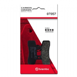 Pastillas freno Brembo 07097