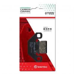 Pastillas freno Brembo 07099