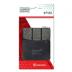 Pastillas freno Brembo 07101