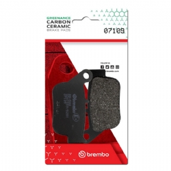 Pastillas freno Brembo 07109