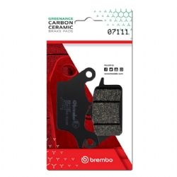 Pastillas freno Brembo 07111