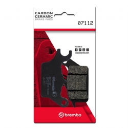 Pastillas freno Brembo 07112