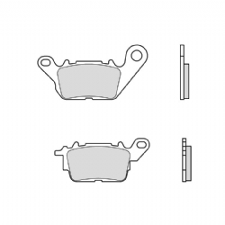 Pastillas freno Brembo 07113