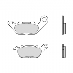 Pastillas freno Brembo 07114