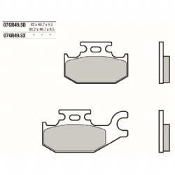 Pastillas freno Brembo 07GR49SD