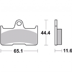 Pastillas freno Brembo 07YA45SD - foto 2 Pastillas freno Brembo 07YA45SD - foto 2
