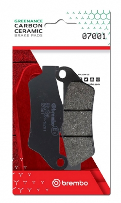 Pastillas freno Brembo 07001