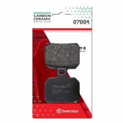 Pastillas freno Brembo 07004