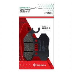Pastillas freno Brembo 07005