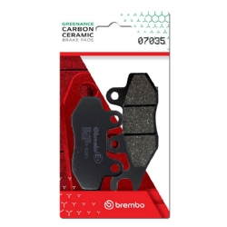 Pastillas freno Brembo 07035