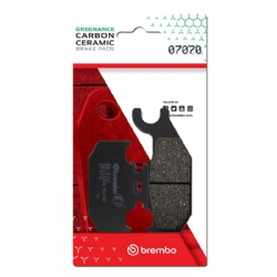Pastillas freno Brembo 07070