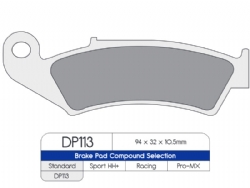Pastillas freno Dp Brakes DP113 Standard - foto 2 Pastillas freno Dp Brakes DP113 Standard - foto 2
