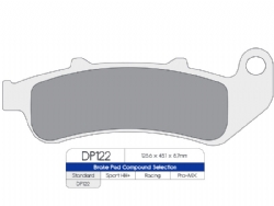 Pastillas freno Dp Brakes DP122 Standard - foto 2
