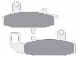 Pastillas freno Dp Brakes DP124 Standard