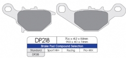 Pastillas freno Dp Brakes DP218 Off-Road