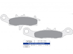 Pastillas freno Dp Brakes DP326 Off-Road - foto 2 Pastillas freno Dp Brakes DP326 Off-Road - foto 2