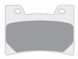 Pastillas freno Dp Brakes DP410 Standard