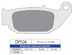 Pastillas freno Dp Brakes DP524 Standard