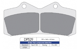 Pastillas freno Dp Brakes DP529 HDP Harley