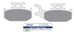 Pastillas freno Dp Brakes DP549 Off-Road